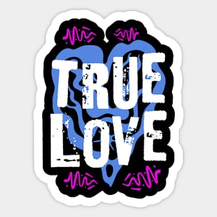 True Love Sticker